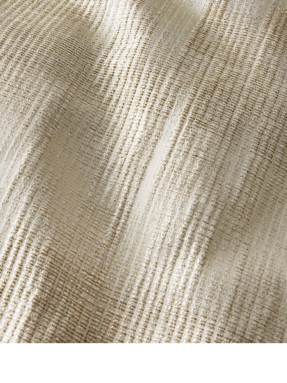 Hotel Collection Champagne and Cream Reversible Comforter Set - Picture 4 of 9